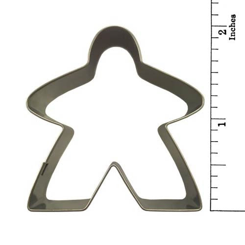 Meeple Cookie Cutter (2 inches)