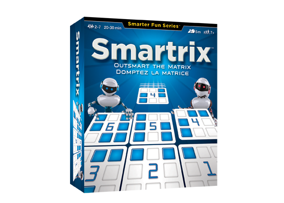 Smartrix (Onexeno) – Board Game Bliss