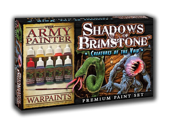 Shadows of Brimstone: Creatures of Void Paint Set