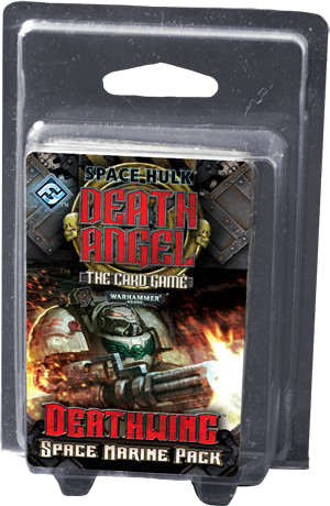 Space Hulk: Death Angel - The Card Game - Deathwing Space Marine Pack