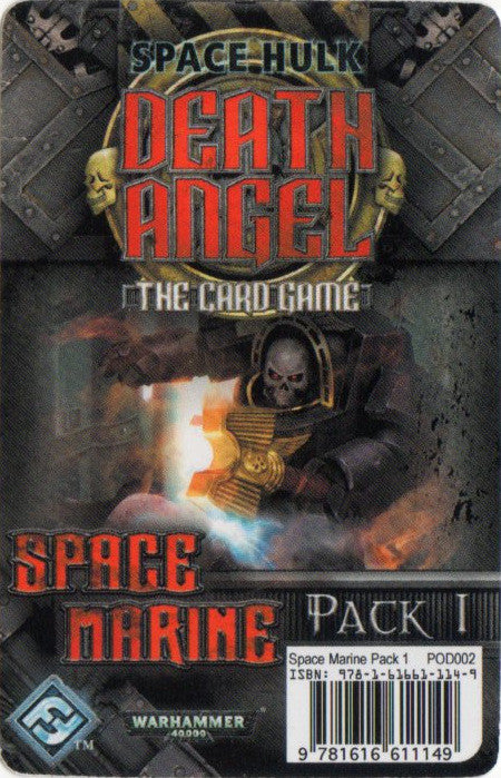 Space Hulk: Death Angel - The Card Game - Space Marine Pack 1