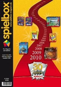 Spielbox Magazine Issue #1, 2010 (English Edition)