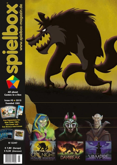 Spielbox Magazine Issue #5 2015 (English Edition)