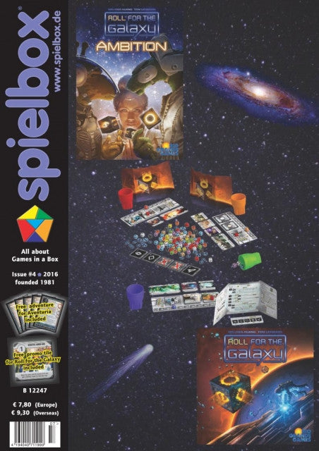 Spielbox Magazine Issue #4 2016 (English Edition)