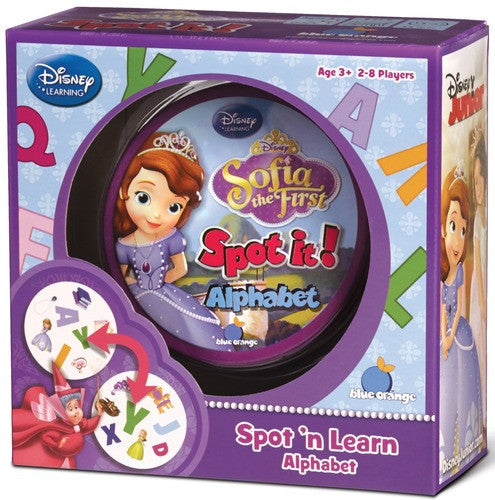 Spot it! Alphabet: Sofia the First