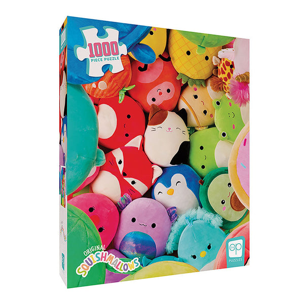 Puzzle - USAopoly - Squishmallows (1000 Pieces)