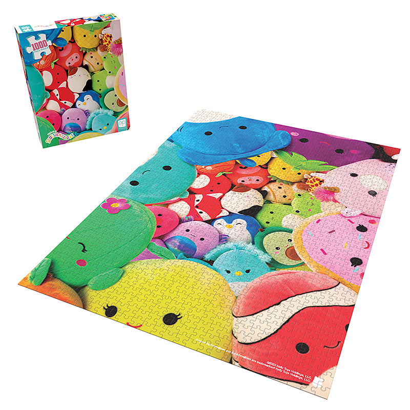 Puzzle - USAopoly - Squishmallows (1000 Pieces)