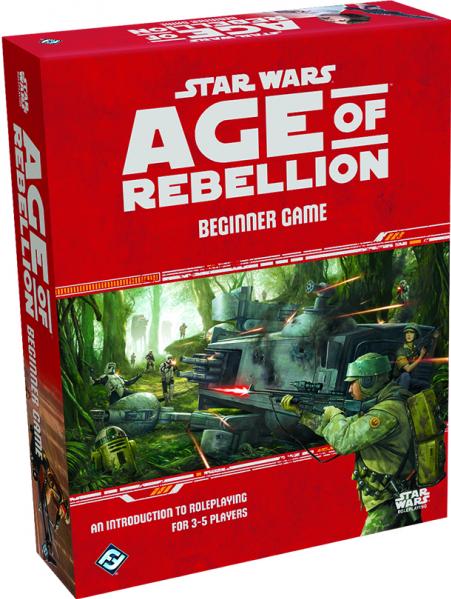 Star Wars: Age of Rebellion - Beginner Game