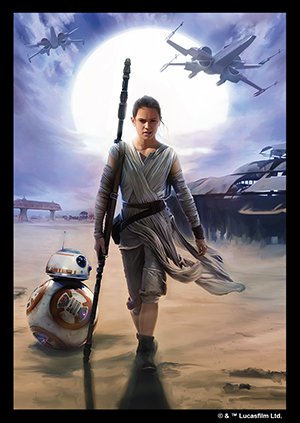 Fantasy Flight Card Sleeves: Star Wars - Rey LE (50)
