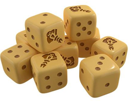 Star Trek: Ascendancy - Dice Set - Cardassian