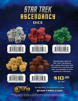 Star Trek: Ascendancy - Dice Set - Klingon