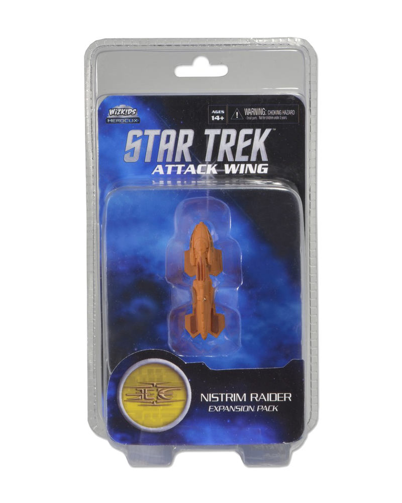 Star Trek: Attack Wing - Nistrim Raider Expansion Pack