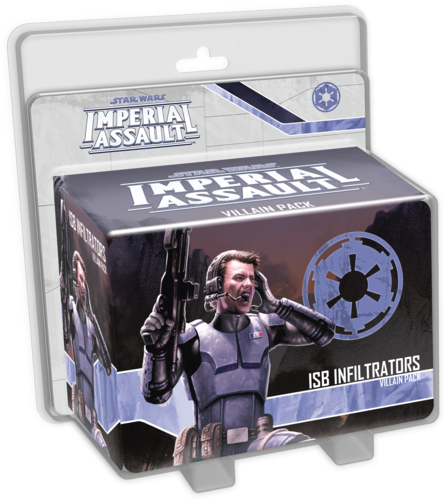 Star Wars: Imperial Assault - ISB Infiltrators Villain Pack