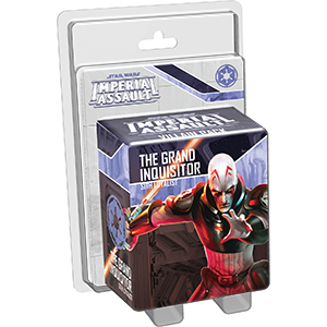 Star Wars: Imperial Assault - The Grand Inquisitor Villain Pack