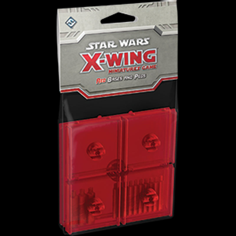Star Wars: X-Wing: Red Bases And Pegs