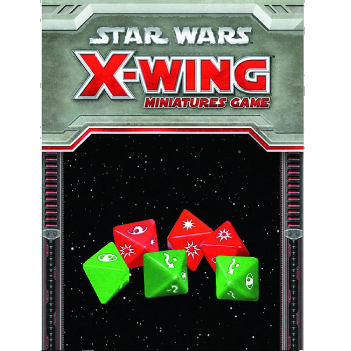 Star Wars: X-Wing Miniatures Game - Dice Pack