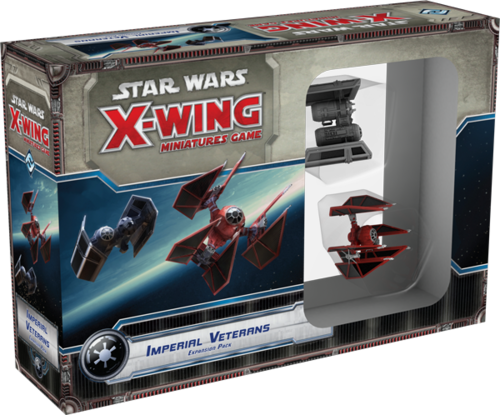 Star Wars: X-Wing Miniatures Game - Imperial Veterans Expansion Pack
