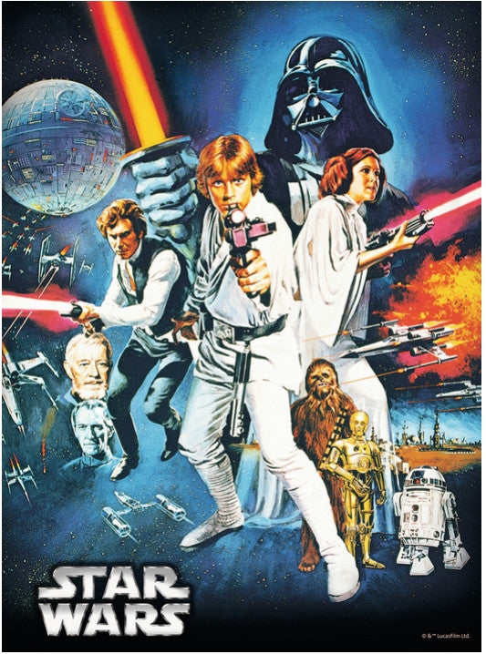 Puzzle - Star Wars - 500 pieces Ravensburger