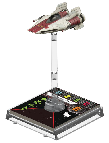 Star Wars: X-Wing Miniatures Game - A-Wing Expansion Pack