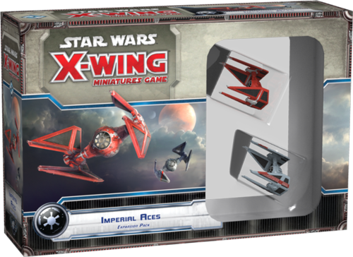 Star Wars: X-Wing Miniatures Game - Imperial Aces Expansion Pack