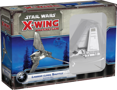 Star Wars: X-Wing Miniatures Game - Lambda-class Shuttle Expansion Pack