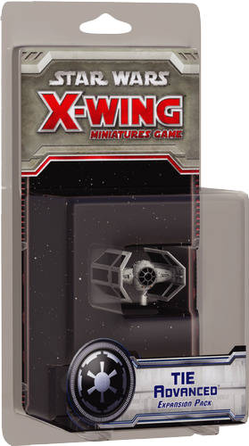 Star Wars: X-Wing Miniatures Game - TIE Advanced Expansion Pack (French)
