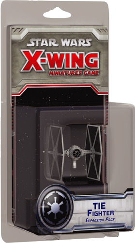 Star Wars: X-Wing Miniatures Game - TIE Fighter Expansion Pack