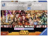 Puzzle - Star Wars Legends 1000-Piece Panorama