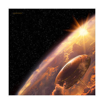 Star Wars X-Wing: Bespin Playmat