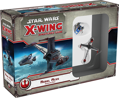 Star Wars: X-Wing Miniatures Game - Rebel Aces Expansion Pack
