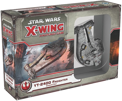 Star Wars: X-Wing Miniatures Game - YT-2400 Expansion Pack