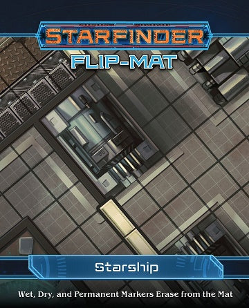 Starfinder: Flip-Mat Starship