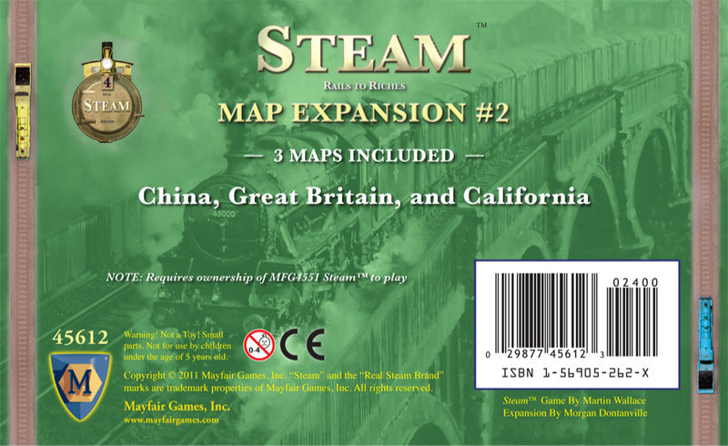Steam: Map Expansion
