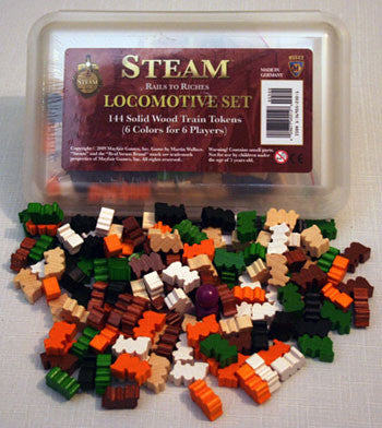 Steam Locomotive Set