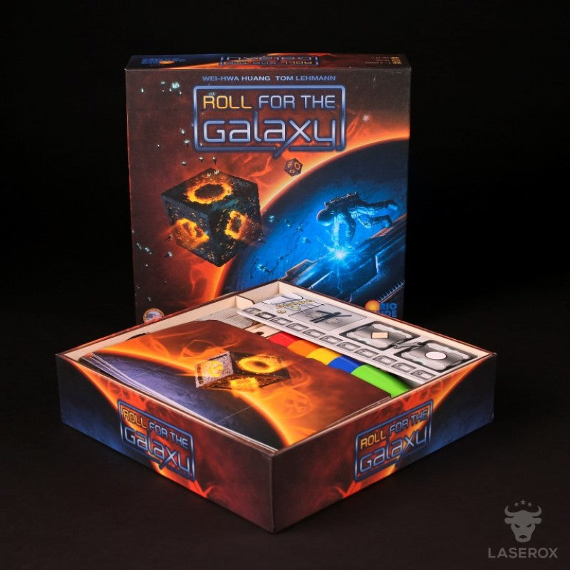 Laserox - Stardust Storage (Compatible with Roll for the Galaxy)