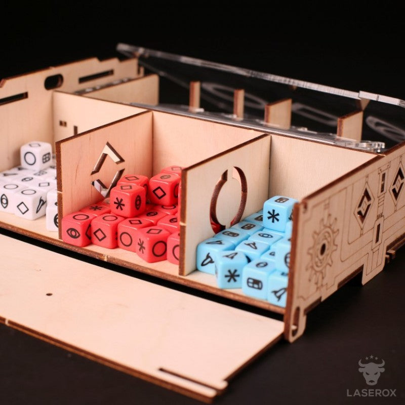 Laserox - Stardust Storage (Compatible with Roll for the Galaxy)