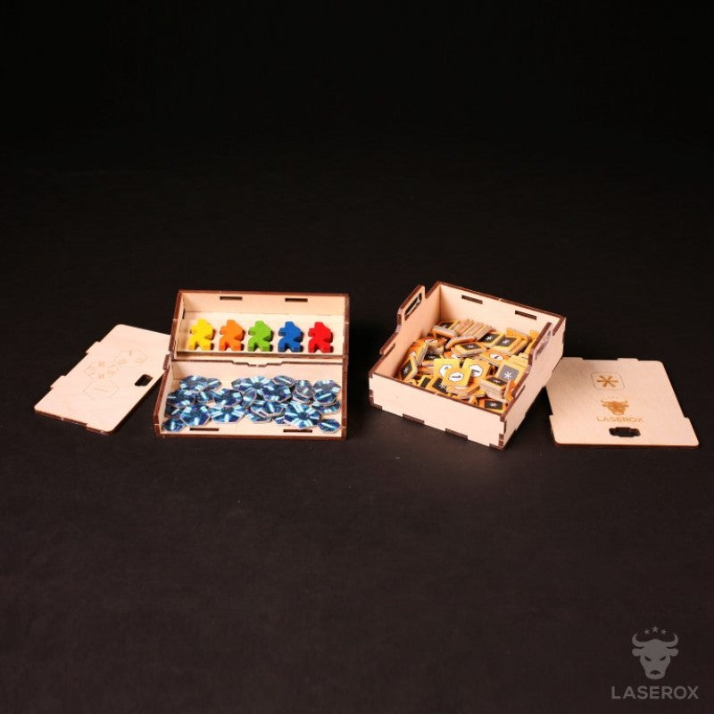 Laserox - Stardust Storage (Compatible with Roll for the Galaxy)