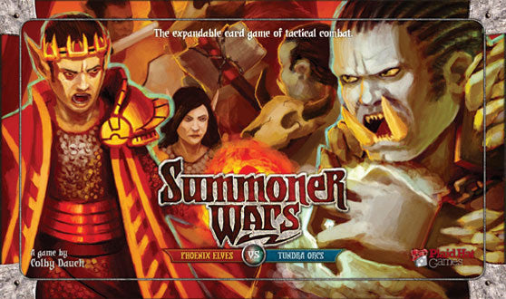 Summoner Wars: Phoenix Elves vs Tundra Orcs (First Edition)
