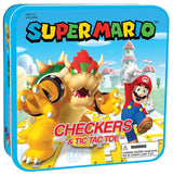 Checkers & Tic Tac Toe - Super Mario vs. Bowser