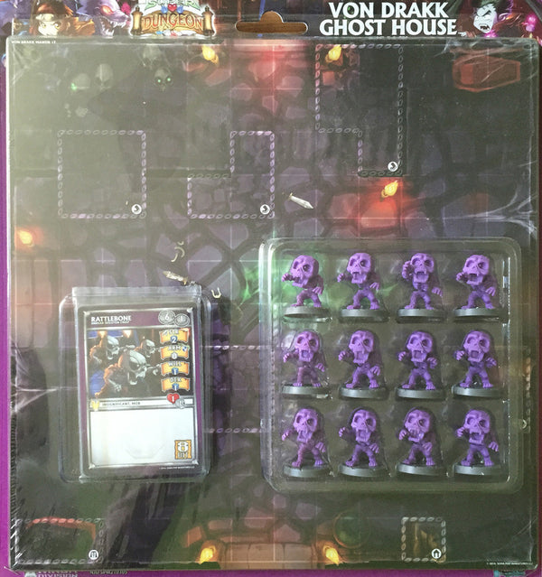 Super Dungeon Explore: Von Drakk Ghost House Tile Pack