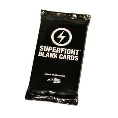 Superfight: Blank Cards (20 Card Pack)