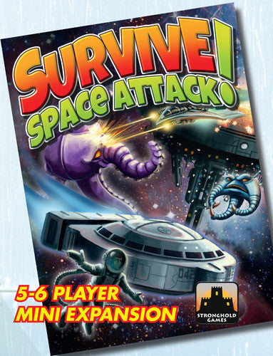 Survive: Space Attack! - 5-6 Player Mini-Expansion