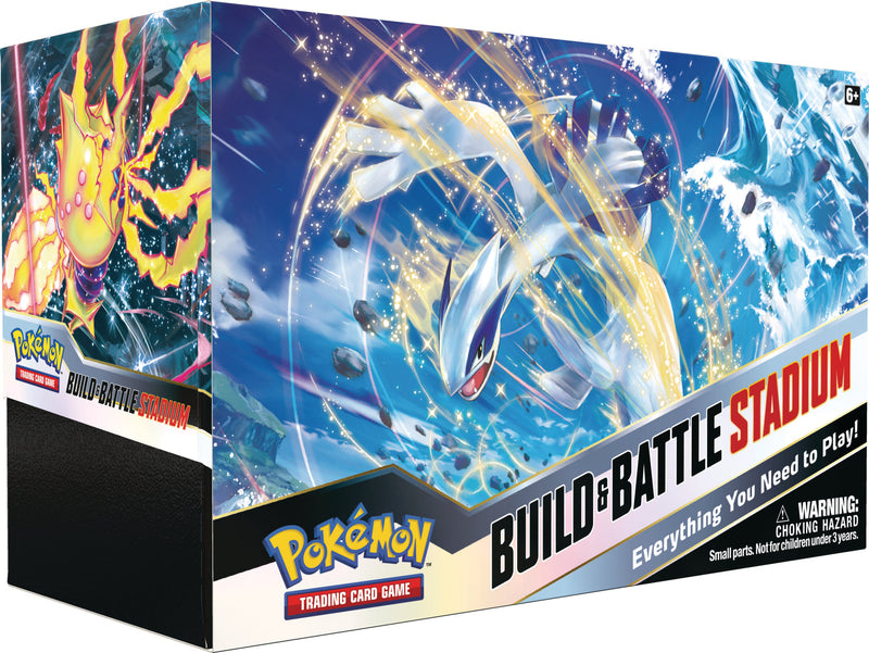 Pokémon - Sword & Shield: Silver Tempest Build & Battle Stadium