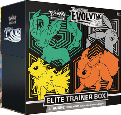 Pokémon TCG: Sword & Shield – Evolving Skies - Elite Trainer Box
