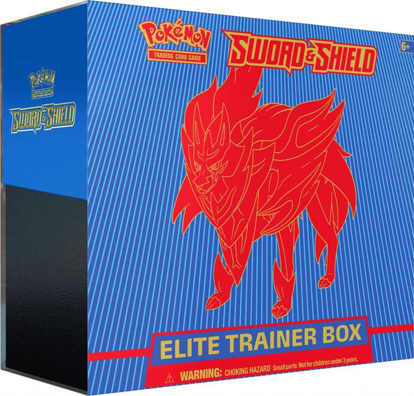 Pokémon - Sword & Shield Elite Trainer Box (Zamazenta)
