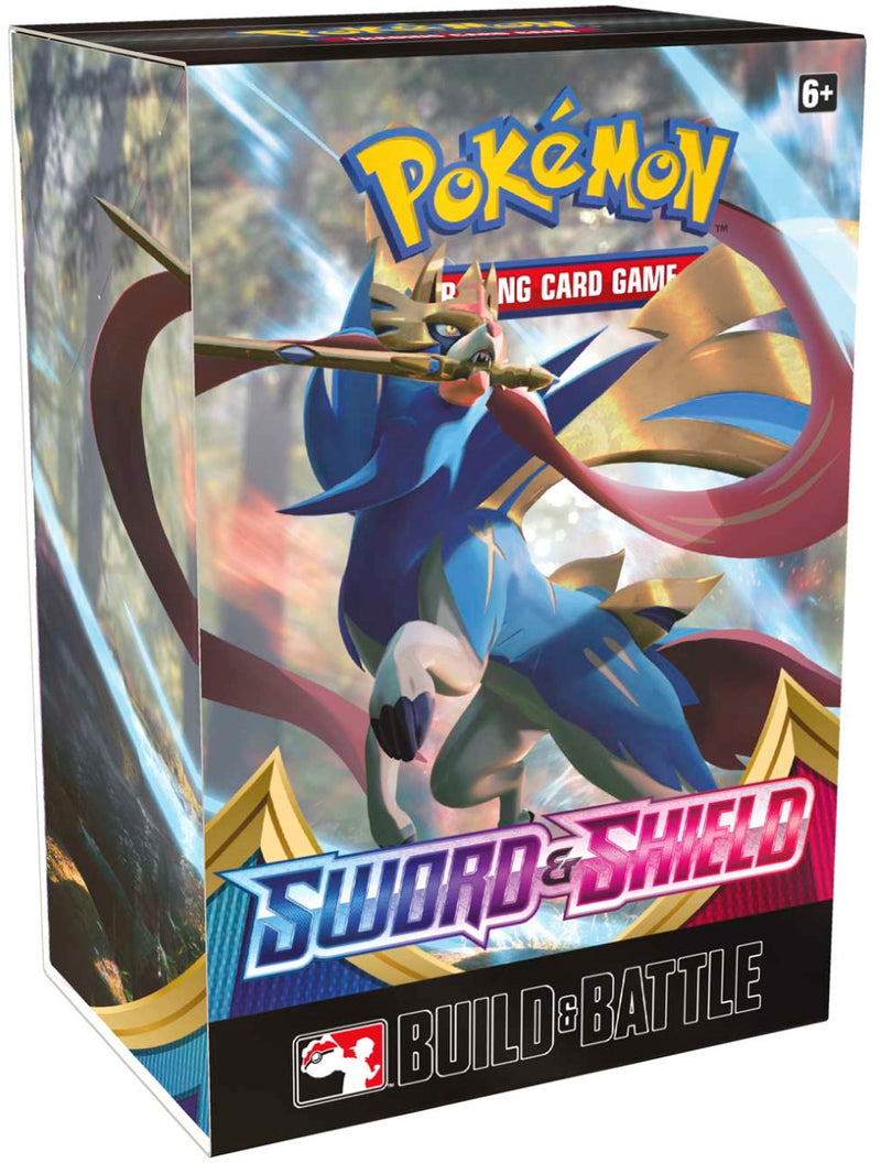 Pokémon - Sword & Shield: Rebel Clash - Build & Battle Box
