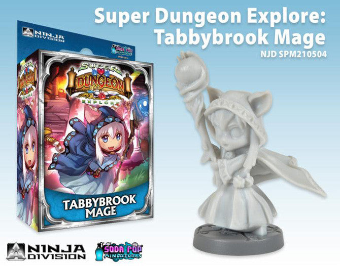 Super Dungeon Explore: Tabbybrook Mage