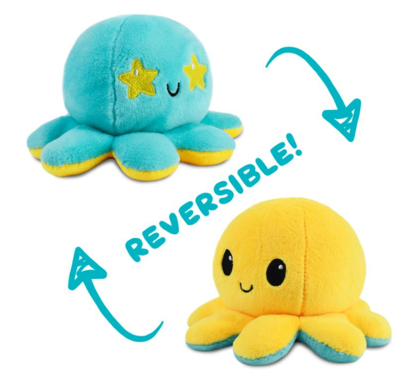 Reversible Octopus Mini Starry Eyes