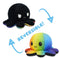Reversible Octopus Mini Black / Rainbow