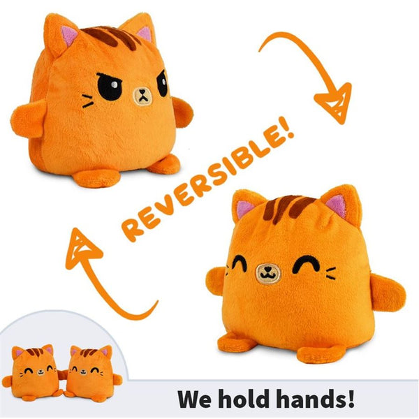 Reversible Cat (Happy Orange+Angry Orange)